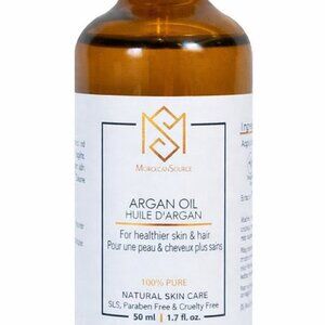 Pure Argan Oil (50ml)-Moisturizer for Face, Skin & Hair Care